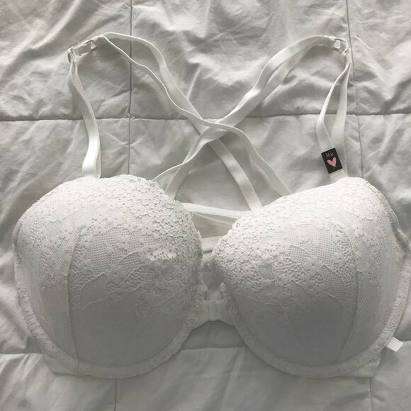 Beautiful Victoria's Secret Front-Close Bra in 36D - Picture 1 of 7